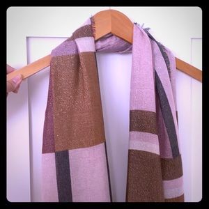 Express sheer sparkle scarf 🧣